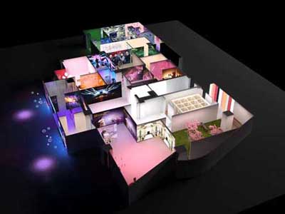 光影网红整馆方案一