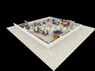 光影网红整馆方案二