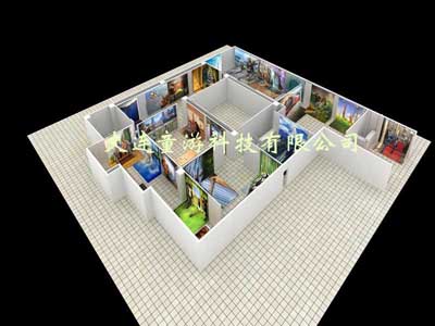 光影网红整馆方案三