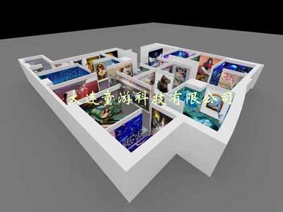 光影网红整馆方案四