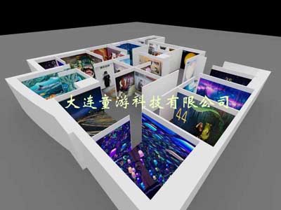 光影网红整馆方案五