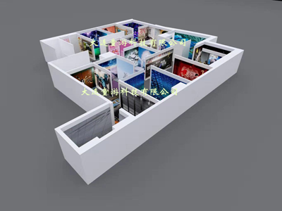 光影网红整馆方案七