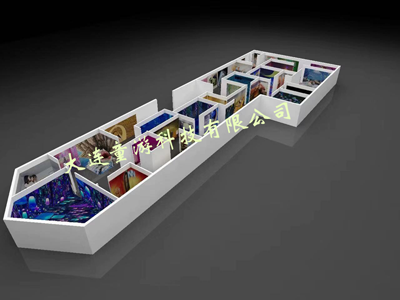 光影网红整馆方案八