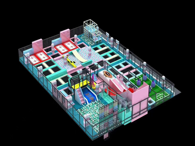 蹦床乐园