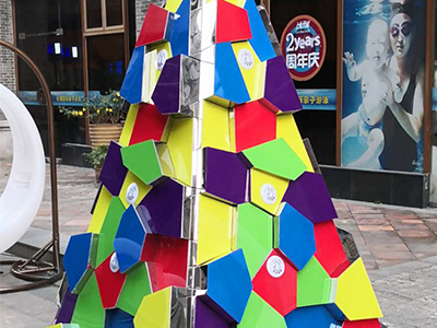 互动光影泡泡机